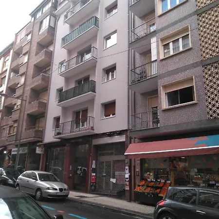 Apartamento Céntrico Saint-Sébastien